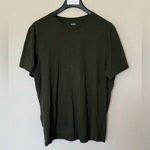 Men's Sonoma Goods for Life Short Sleeve Shirt, Olive Green Size XL